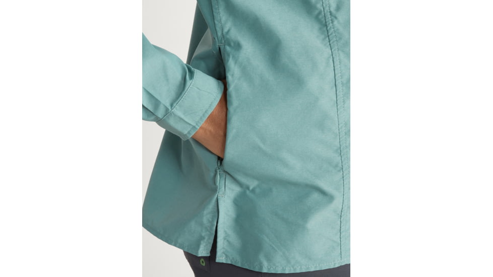 ExOfficio Demo, Lightscape Long Sleeve Shirt - Women's, Trellis, Medium, 2001-2560-TRL-M-DM