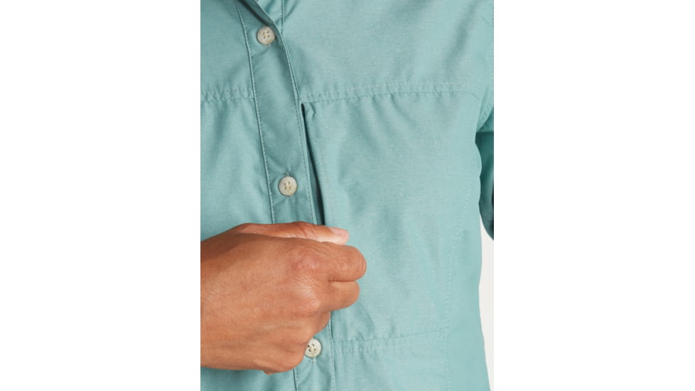ExOfficio Demo, Lightscape Long Sleeve Shirt - Women's, Trellis, Medium, 2001-2560-TRL-M-DM