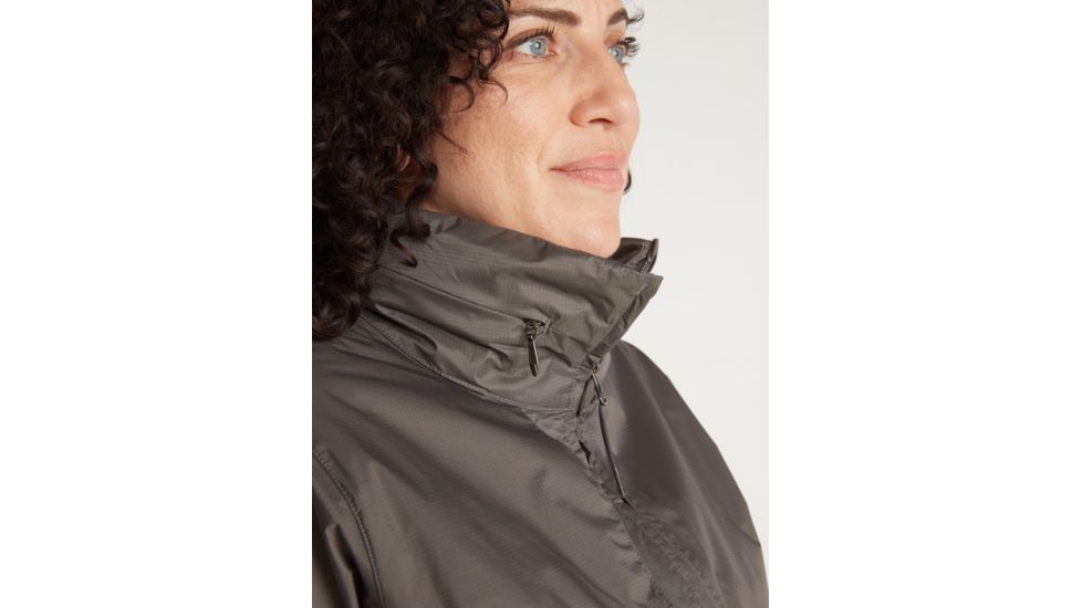 ExOfficio Demo, Sunbury Trench - Women's, Slate, Medium, 2071-3324-Slate-M-DM