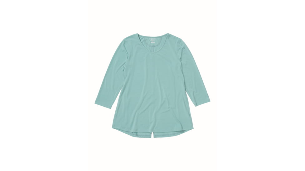 ExOfficio Demo, Wanderlux 3/4 Sleeve Shirt - Womens, Trellis, Medium, 2011-3084-TRL-M-DM