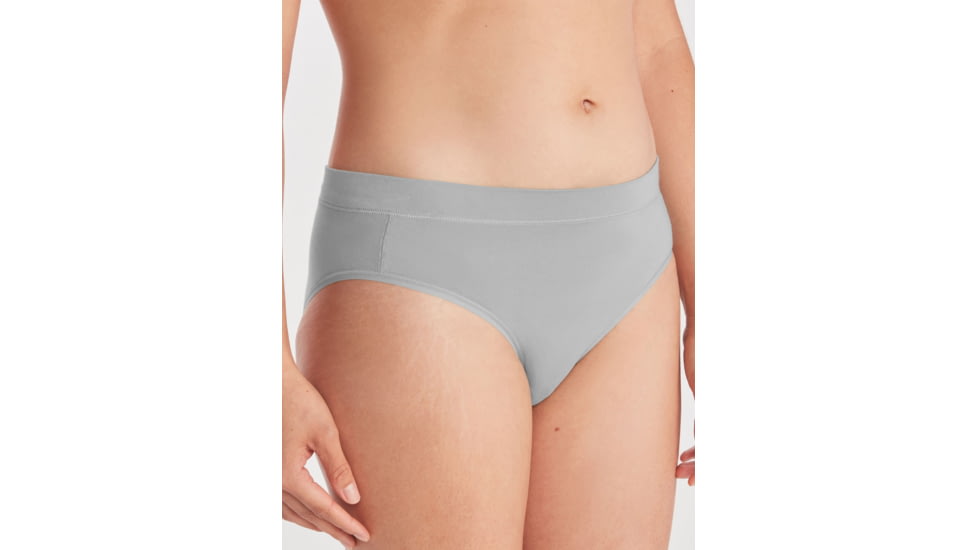 ExOfficio Everyday Bikini - Womens, Grey Heather, Extra Small, E14111-9310-XS
