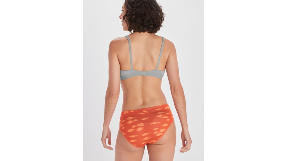 ExOfficio Everyday Bralette Bra - Womens, Grey Heather, Extra Large, E14115-9310-XL