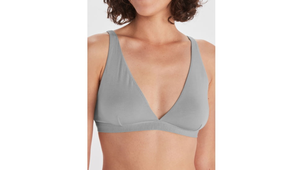 ExOfficio Everyday Bralette Bra - Womens, Grey Heather, Extra Large, E14115-9310-XL