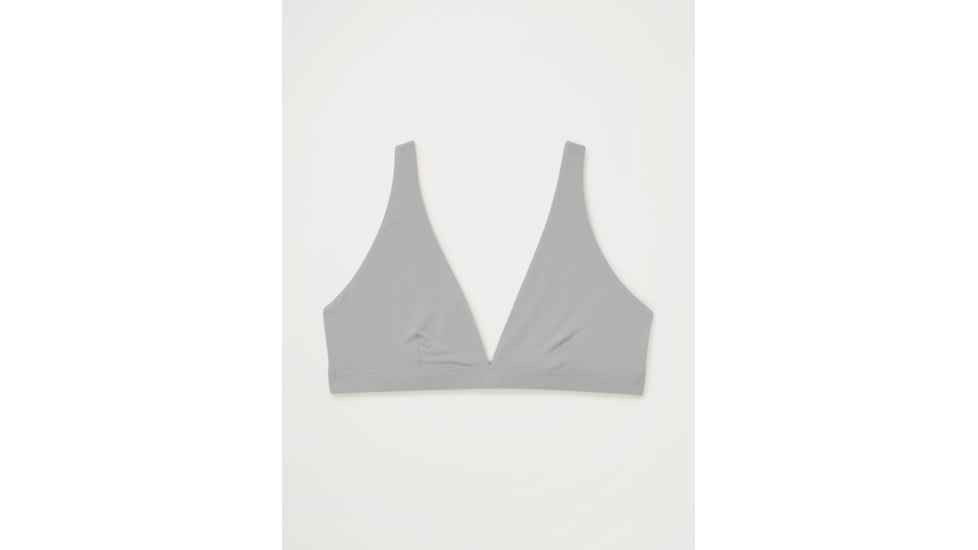 ExOfficio Everyday Bralette Bra - Womens, Grey Heather, Extra Large, E14115-9310-XL