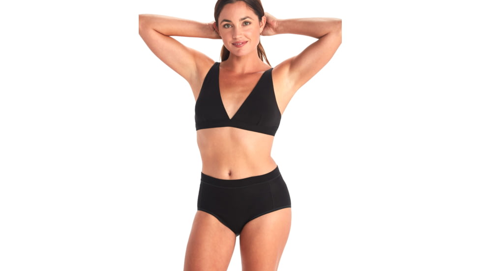 ExOfficio Everyday Hipster - Womens, Black, Small, E14112-9999-S