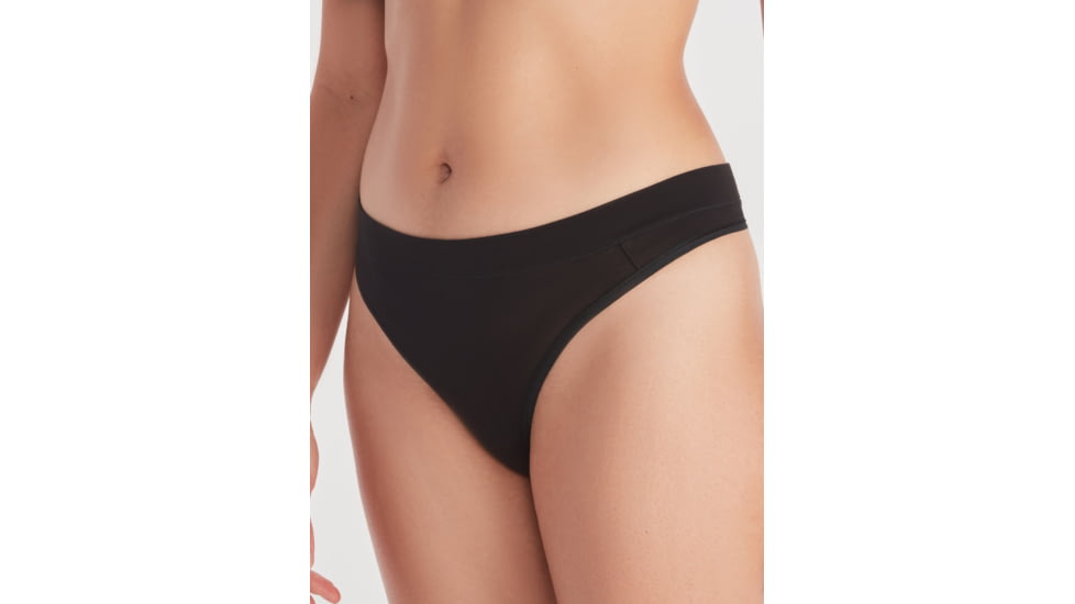 ExOfficio Everyday Thong - Womens, Black, Large, E14108-9999-L