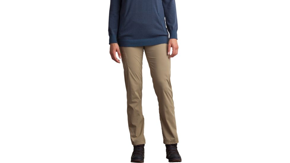 ExOfficio Explorista Pant - Women's-Walnut-Regular Inseam-10
