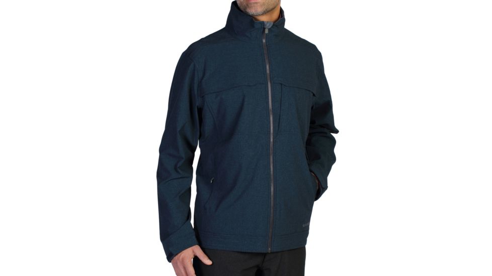 Fastport Jacket - Mens -Navy-Small
