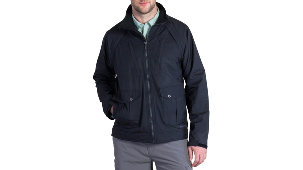 ExOfficio FlyQ Convertible Jacket - Men's-Black-Medium