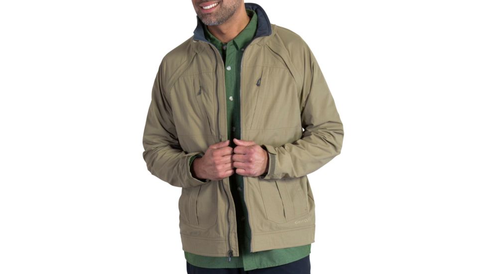 ExOfficio FlyQ Convertible Jacket - Men's-Walnut-Large