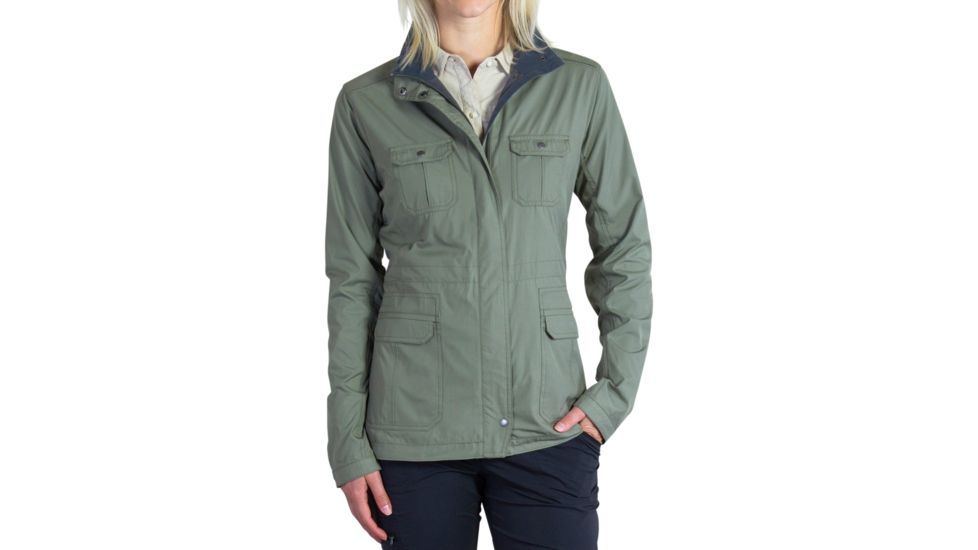 ExOfficio FlyQ Jacket - Women's-Bay Leaf-Medium
