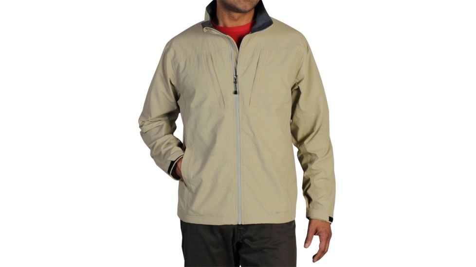 FlyQ Lite Jacket - Mens-Lt Khaki-XX-Large