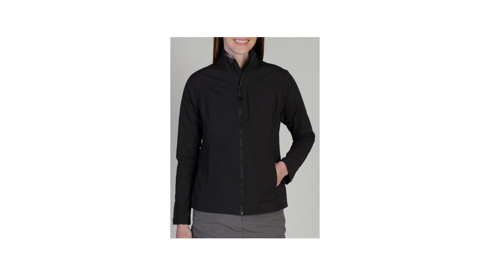 ExOfficio FlyQ Lite Jacket - Women's-Black-Small
