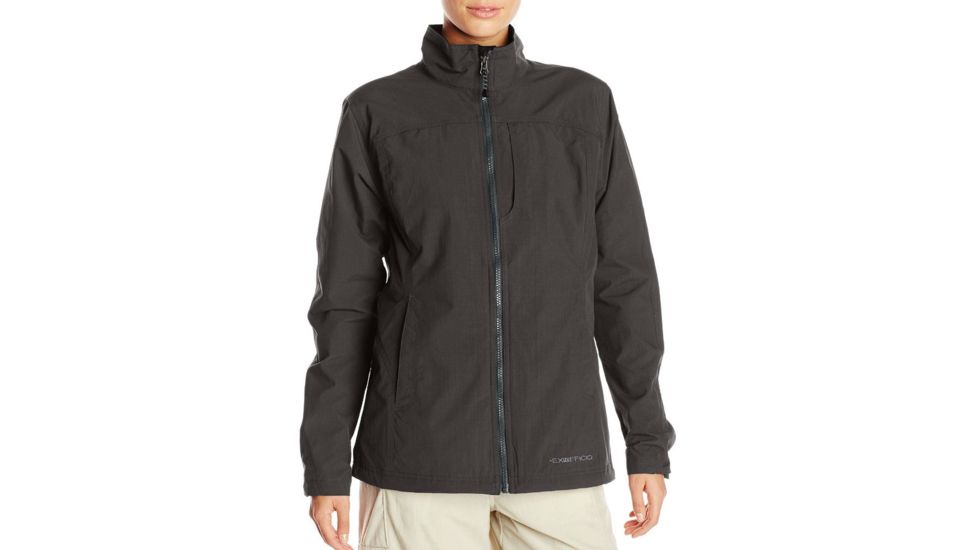 ExOfficio FlyQ Lite Jacket - Women's-Dk Charcoal-X-Small