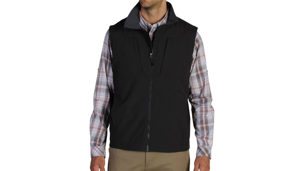FlyQ Lite Vest - Mens-Dk Charcoal-Small