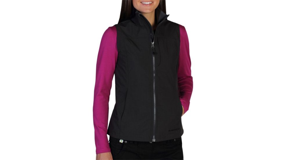 ExOfficio FlyQ Lite Vest - Women's -Dk Charcoal-X-Small