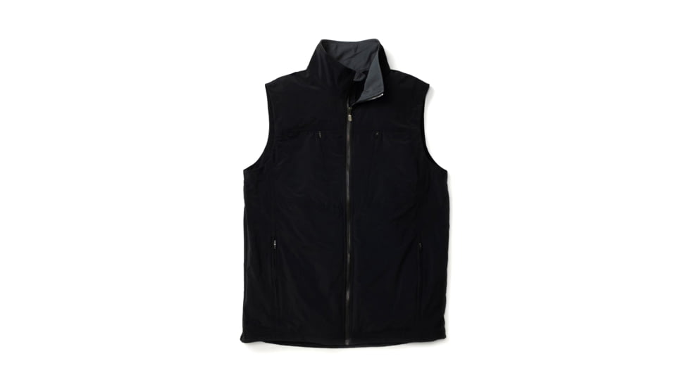 ExOfficio FlyQ Vest - Mens, Black, 2XL, 1076-6726-9999-2XL