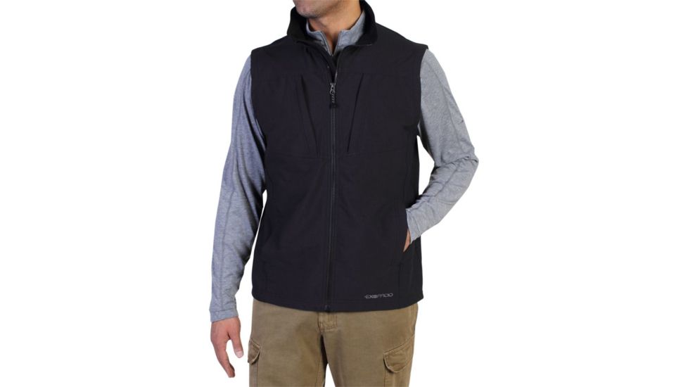 ExOfficio FlyQ Vest - Men's -Black-X-Large