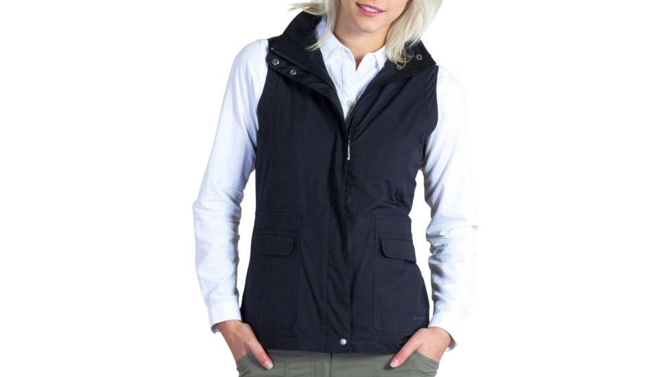 ExOfficio FlyQ Vest - Women's-Black-Large