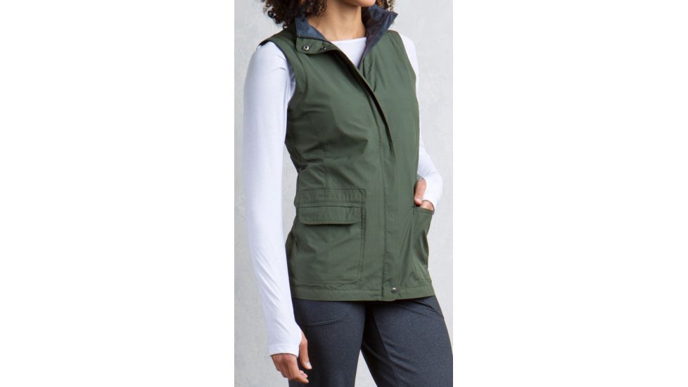 ExOfficio FlyQ Vest - Women's-Nori-Small