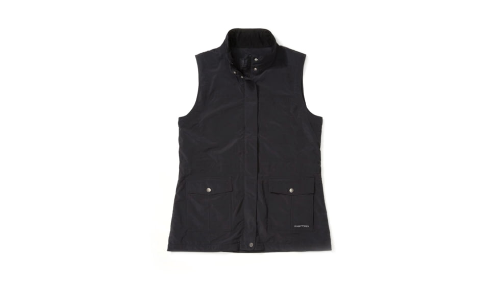 ExOfficio FlyQ Vest - Womens, Black, Extra Large, 2076-6700-9999-XL