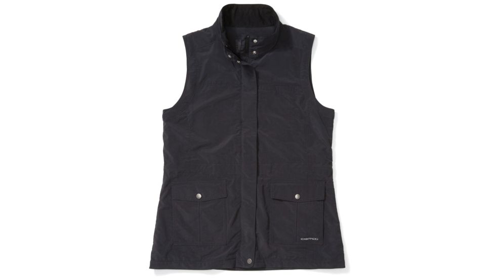 ExOfficio FlyQ Vest - Womens, Black, Medium, 2076-6700-9999-M