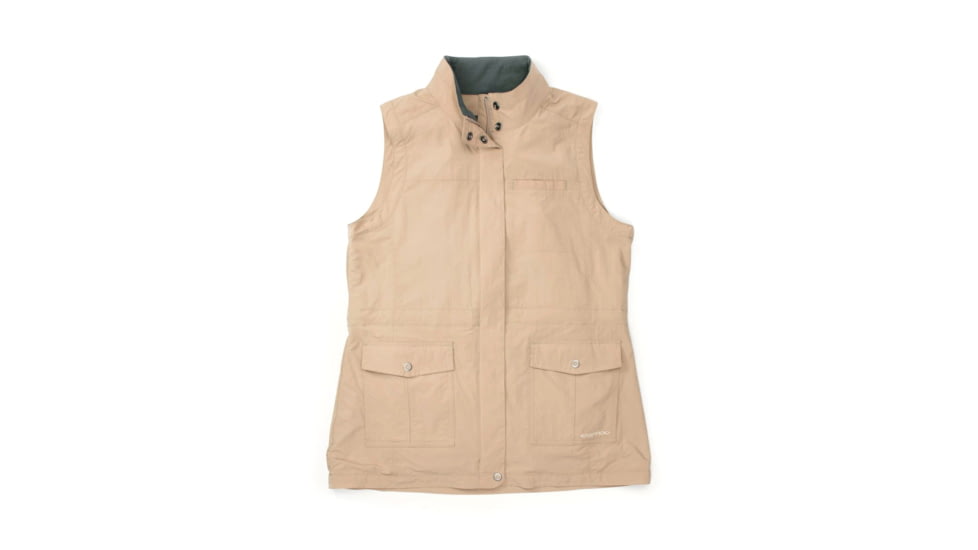 ExOfficio FlyQ Vest - Womens, Tawny, Extra Large, 2076-6700-8421-XL