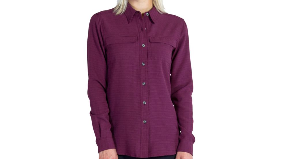 ExOfficio Gill Long Sleeve Shirt - Women's-Brandy-Medium