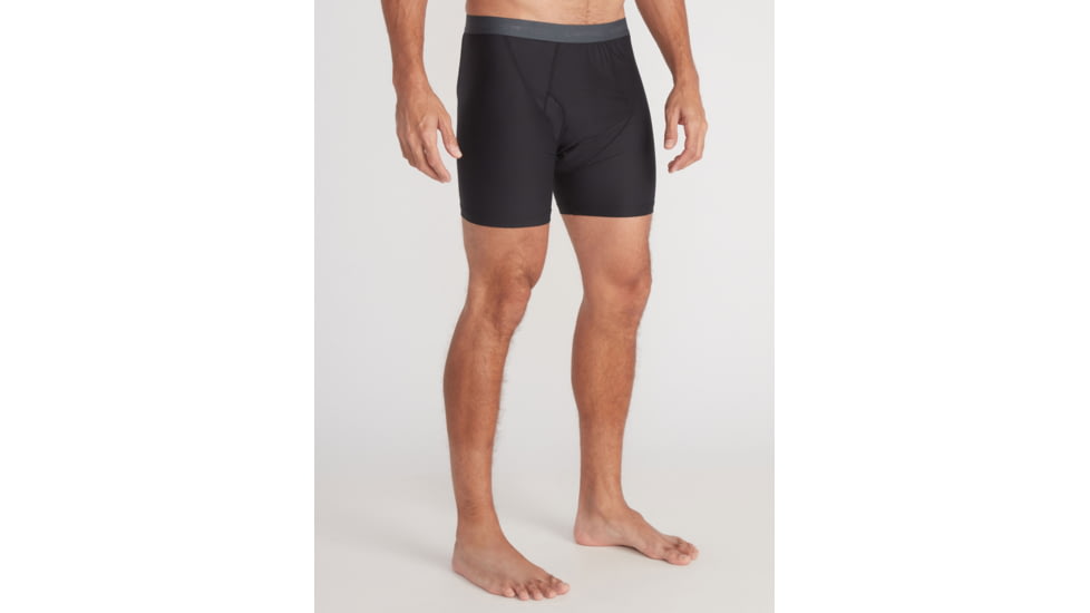 ExOfficio Give-N-Go 2.0 Boxer Brief - Mens, Black, 2XL, 12416694-9999-2XL
