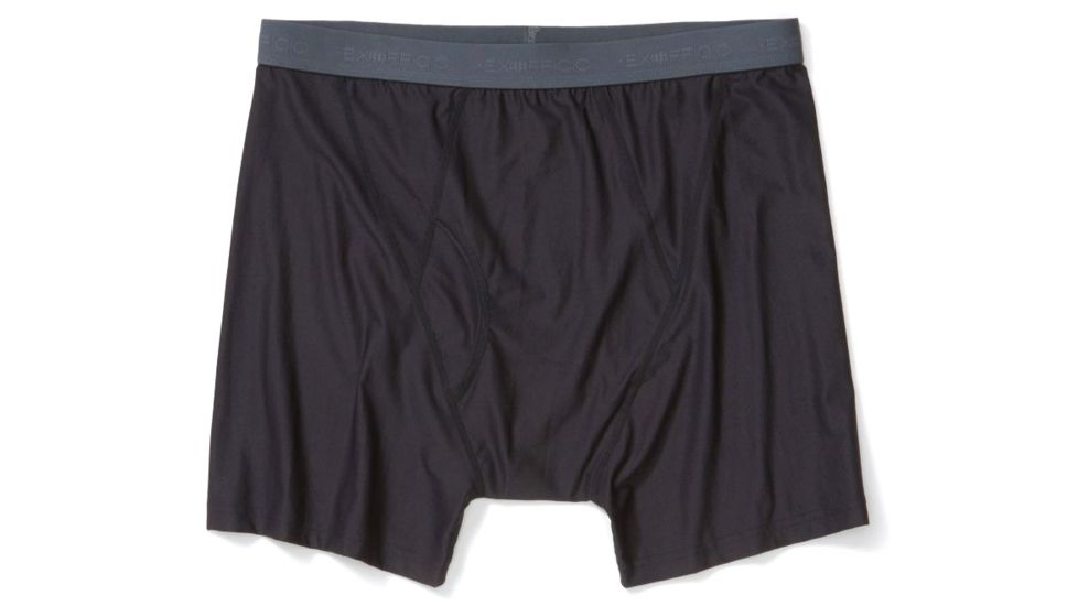 ExOfficio Give-N-Go 2.0 Boxer Brief - Mens, Black, 2XL, 12416694-9999-2XL