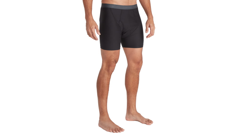 ExOfficio Give-N-Go 2.0 Boxer Brief - Mens, Black, 2XL, 12416712-9999-2XL