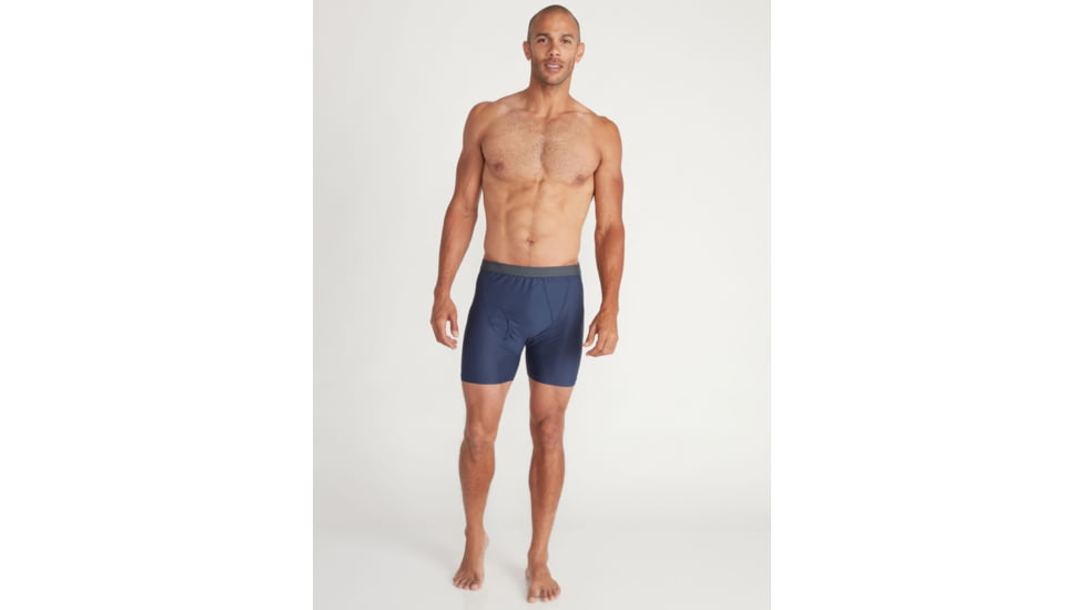 ExOfficio Give-N-Go 2.0 Boxer Brief - Mens, Navy, 2XL, 12416694-5600-2XL