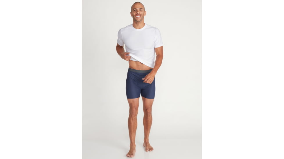 ExOfficio Give-N-Go 2.0 Boxer Brief - Mens, Navy, 2XL, 12416694-5600-2XL