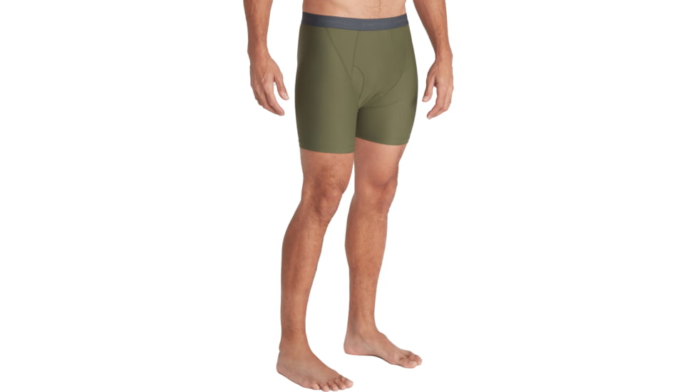 ExOfficio Give-N-Go 2.0 Boxer Brief - Mens, Nori, Small, 12416712-6801-S