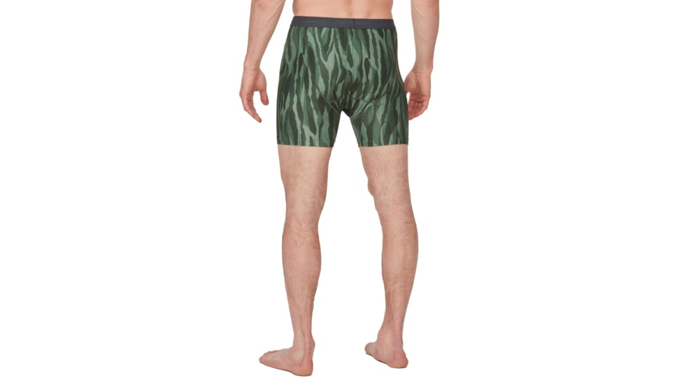 ExOfficio Give-N-Go 2.0 Boxer Brief - Mens, Nori Textured Camo, Extra Large, 12416694-22394-XL