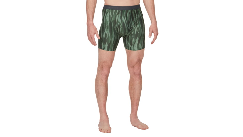 ExOfficio Give-N-Go 2.0 Boxer Brief - Mens, Nori Textured Camo, Extra Large, 12416694-22394-XL