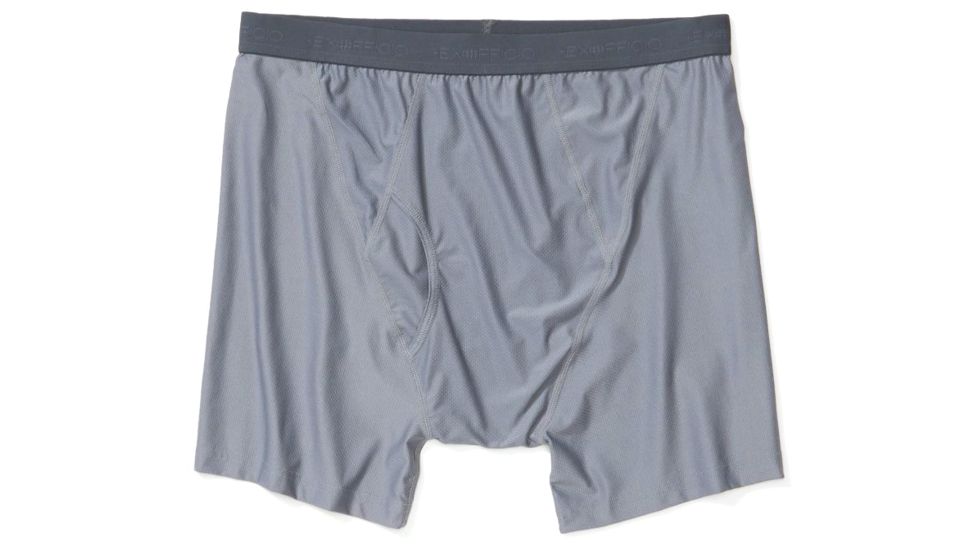 ExOfficio Give-N-Go 2.0 Boxer Brief - Mens, Steel Onyx, Small, 1241-6694-9352-S