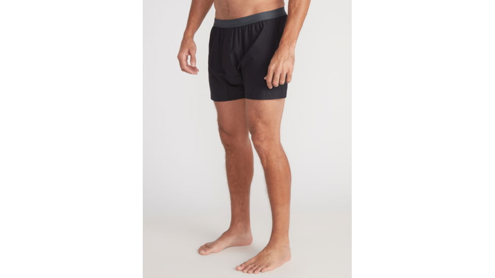 ExOfficio Give-N-Go 2.0 Boxer - Mens, Black, 2XL, 12416692-9999-2XL