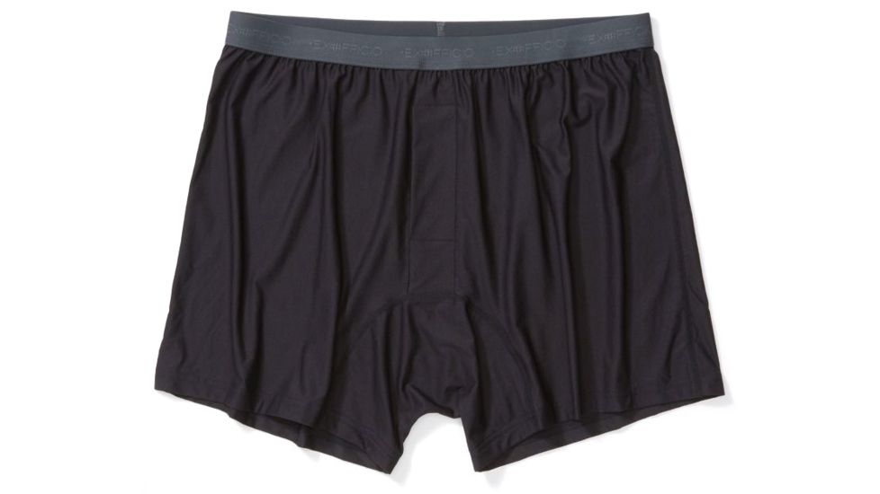 ExOfficio Give-N-Go 2.0 Boxer - Mens, Black, 2XL, 12416692-9999-2XL