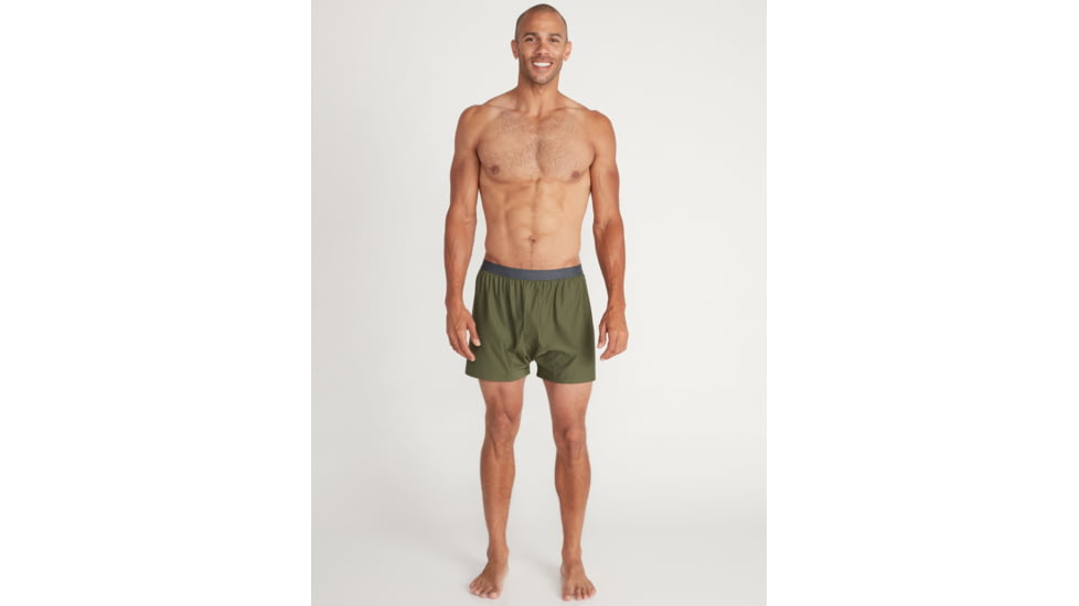 ExOfficio Give-N-Go 2.0 Boxer - Mens, Nori, Small, 12416710-6801-S