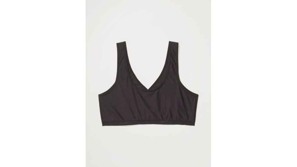 ExOfficio Give-N-Go 2.0 Bralette - Womens, Black, Extra Small, 2242-3468-9999-XS
