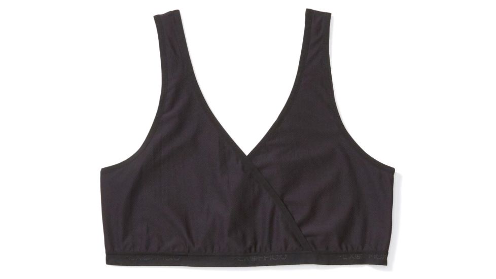 ExOfficio Give-N-Go 2.0 Bralette - Womens, Black, Extra Small, 2242-3468-9999-XS