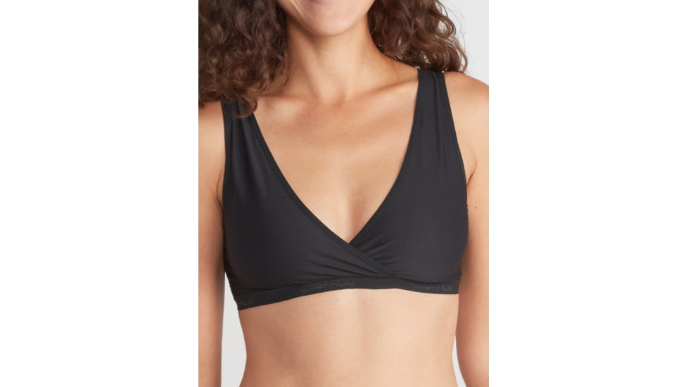 ExOfficio Give-N-Go 2.0 Bralette - Womens, Black, Small, 22426725-9999-S