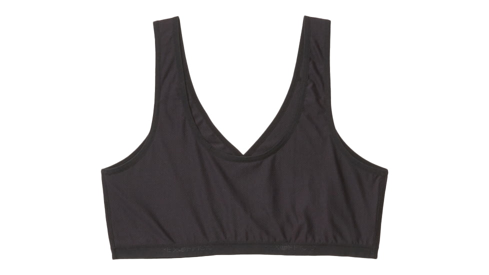ExOfficio Give-N-Go 2.0 Bralette - Womens, Black, XL, 22426725-9999-XL