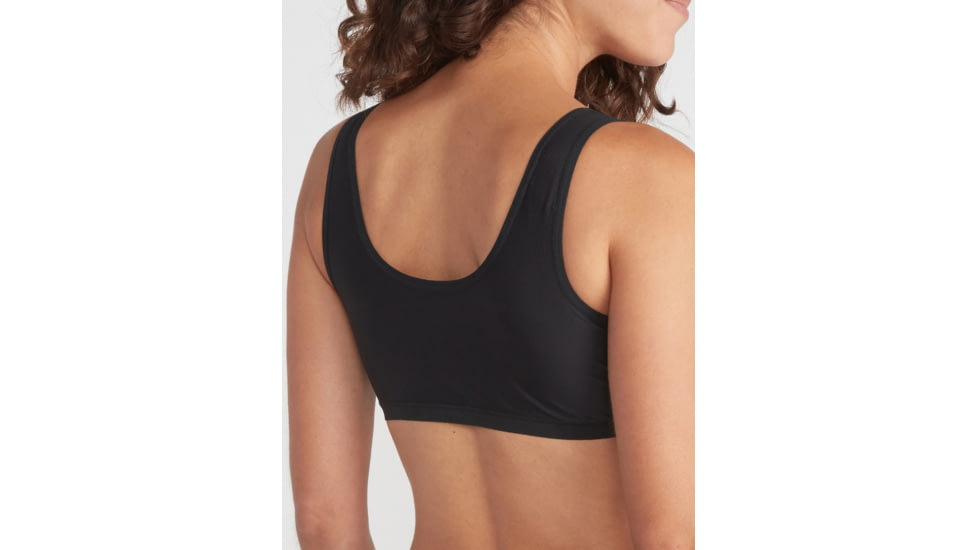 ExOfficio Give-N-Go 2.0 Bralette - Womens, Black, XL, 22426725-9999-XL