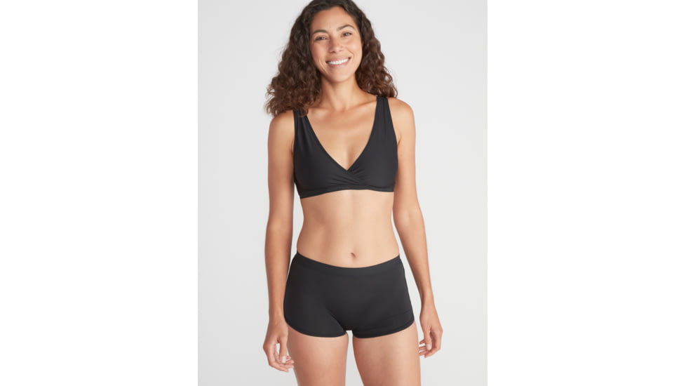 ExOfficio Give-N-Go 2.0 Bralette - Womens, Black, XL, 22426725-9999-XL