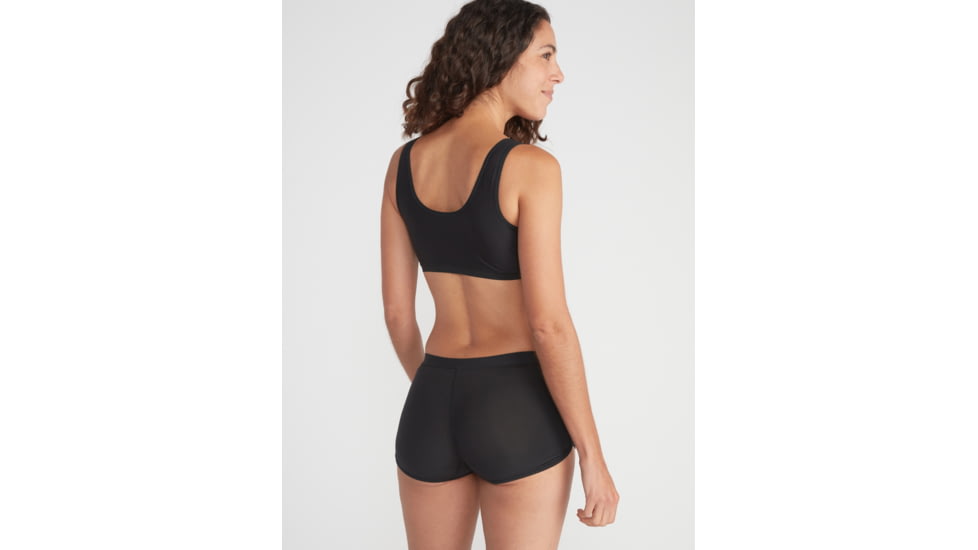 ExOfficio Give-N-Go 2.0 Bralette - Womens, Black, XL, 22426725-9999-XL