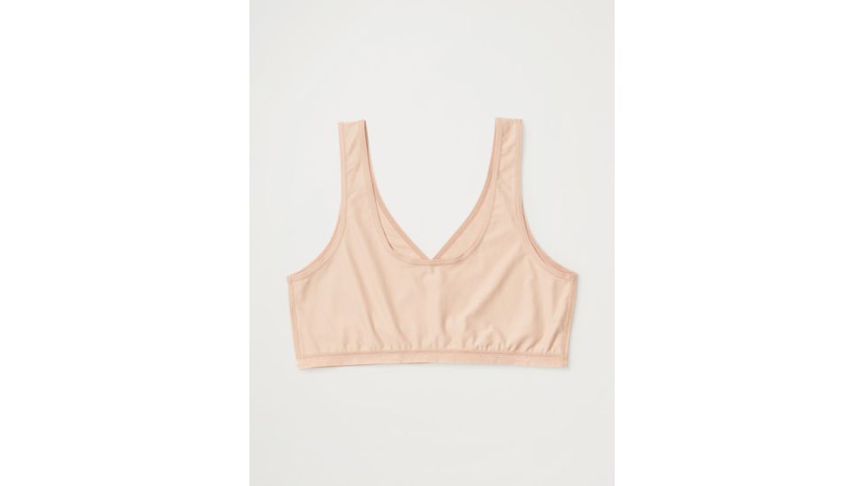 ExOfficio Give-N-Go 2.0 Bralette - Womens, Buff, Large, 2242-3468-8295-L