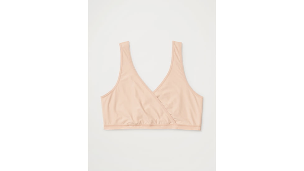 ExOfficio Give-N-Go 2.0 Bralette - Womens, Buff, Large, 22426725-8295-L