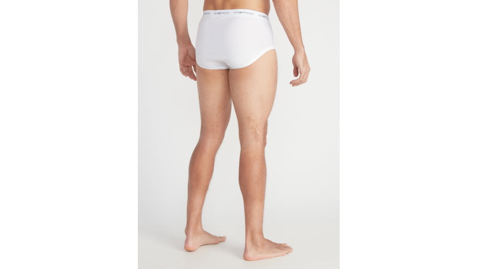 ExOfficio Give-N-Go 2.0 Brief - Mens, White, 2XL, 12416709-1000-2XL